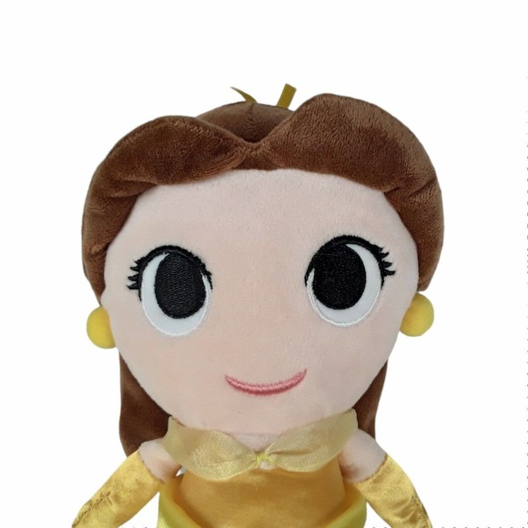 Funko Belle Beauty & The Beast 7" Plush Doll Disney Princess Stuffed Soft Toy - Picture 2 of 7
